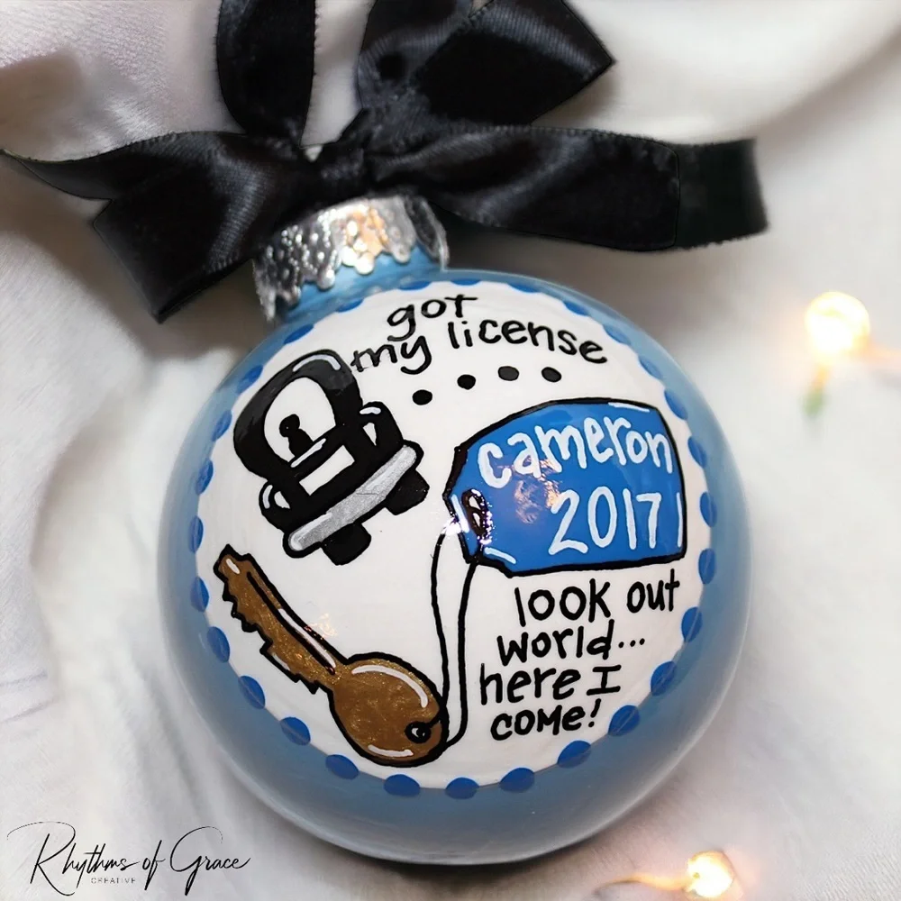 Christmas Ornament: "Driver's License" – Celebrate the New Driver in Your Life - Picture 10 of 10